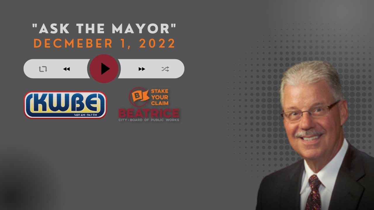 Ask the Mayor December 1 2022